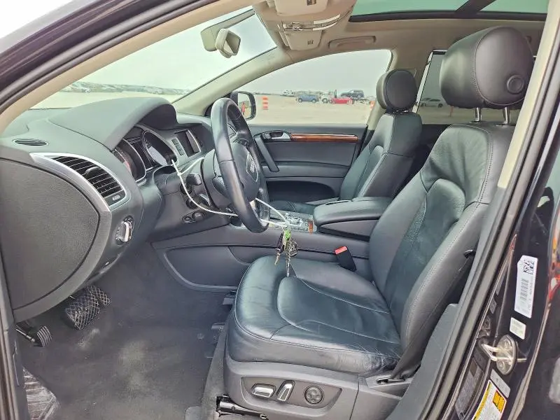 2015 AUDI Q7   