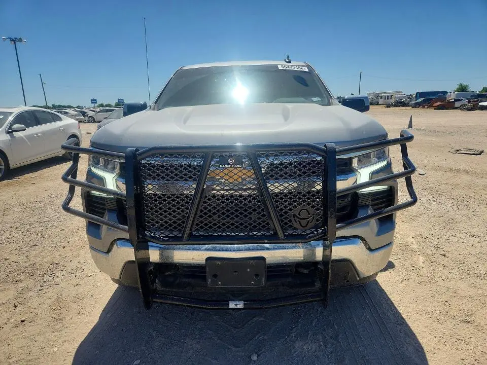 2025 CHEVROLET SILVERADO K1500 LT  