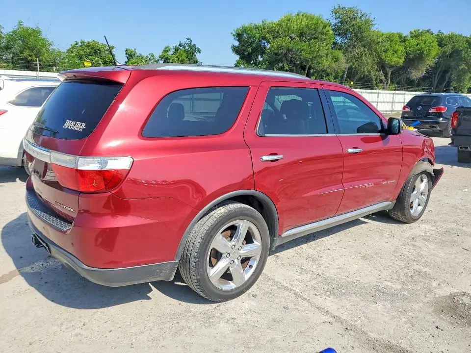 2013 DODGE DURANGO CITADEL  