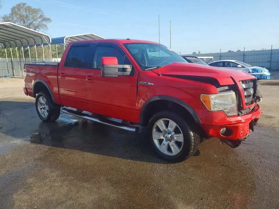 2010 FORD F150 SUPERCREW  