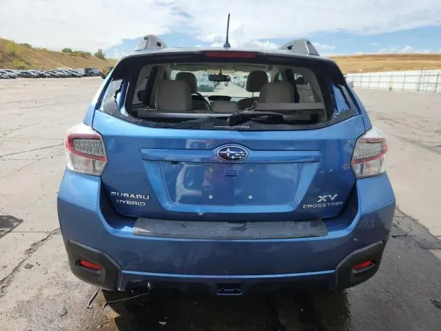 2015 SUBARU XV CROSSTREK 2.0I HYBRID  