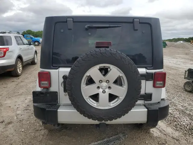 2011 JEEP WRANGLER SAHARA  