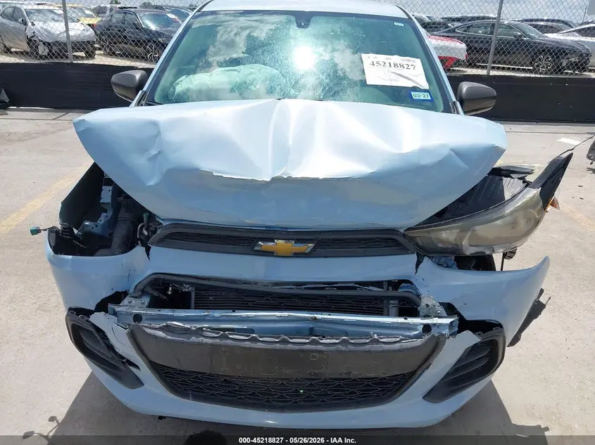 2016 CHEVROLET SPARK LS CVT