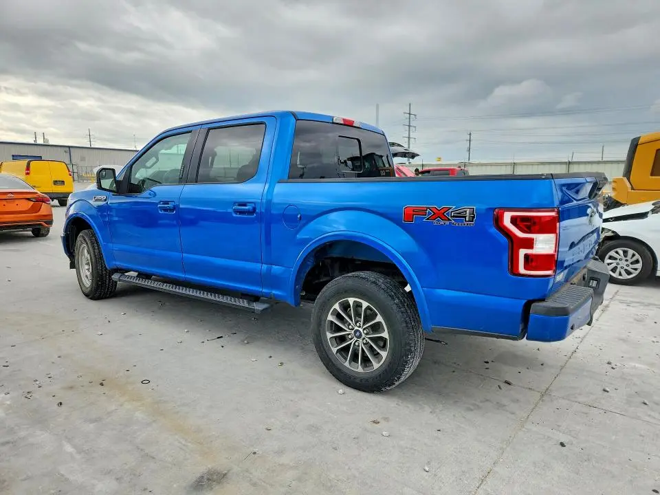 2019 FORD F150 SUPERCREW  