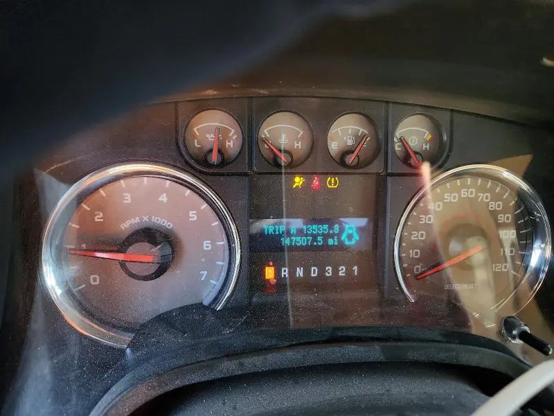 2010 FORD F150 SUPER CAB  