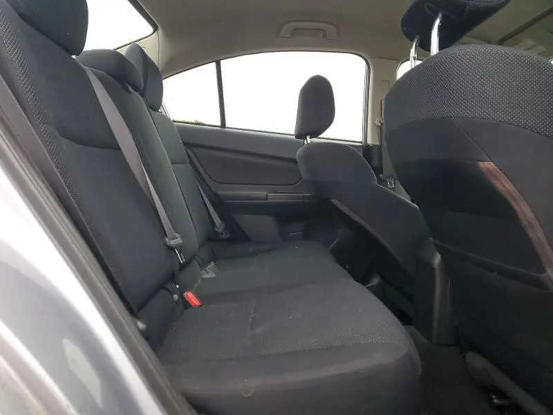 2012 SUBARU IMPREZA   