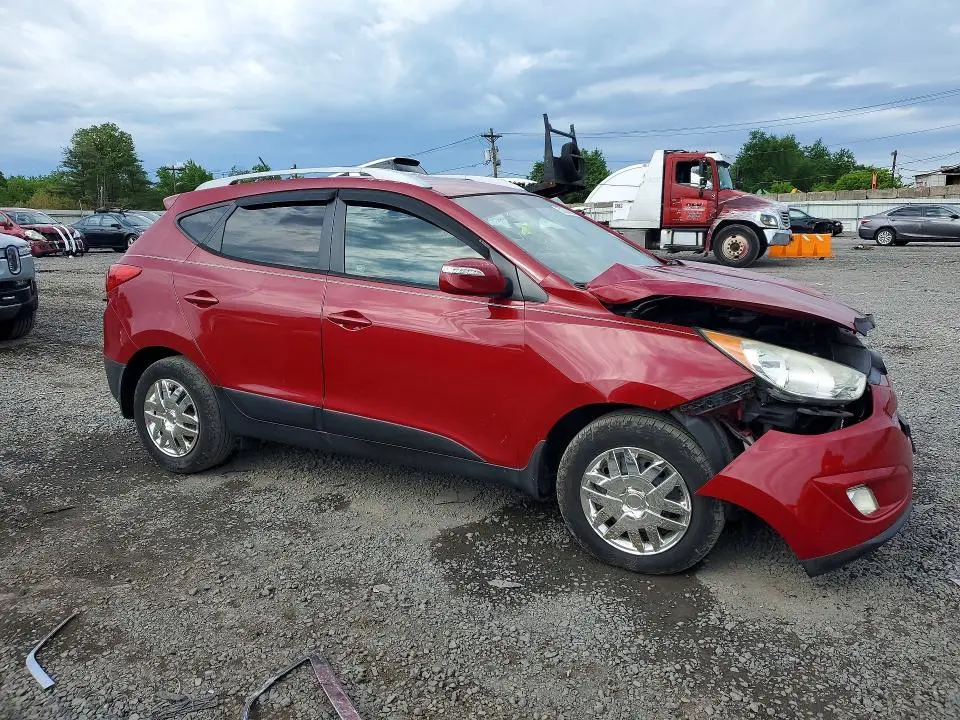 2012 HYUNDAI TUCSON GLS  