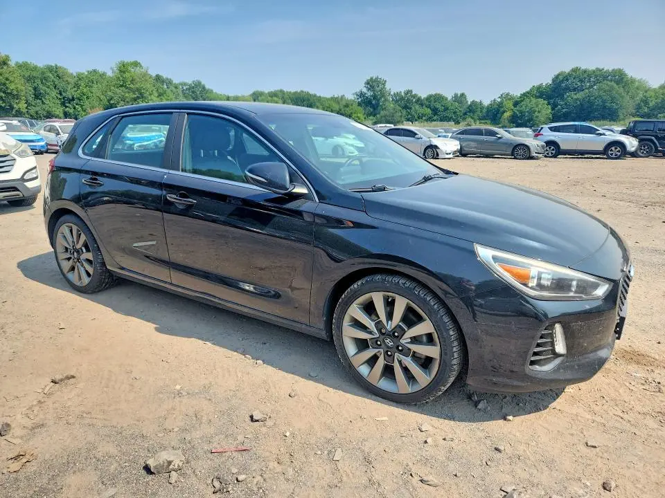 2018 HYUNDAI ELANTRA GT SPORT  