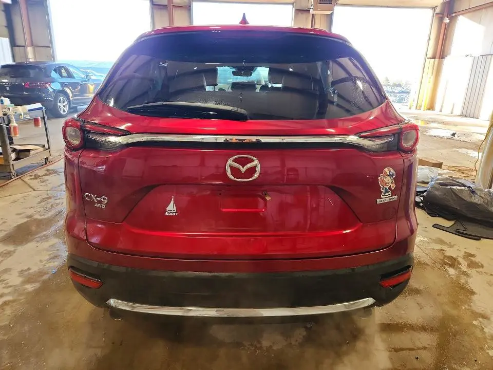 2021 MAZDA CX-9 GRAND TOURING  