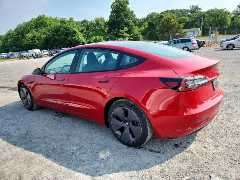 2022 TESLA MODEL 3   