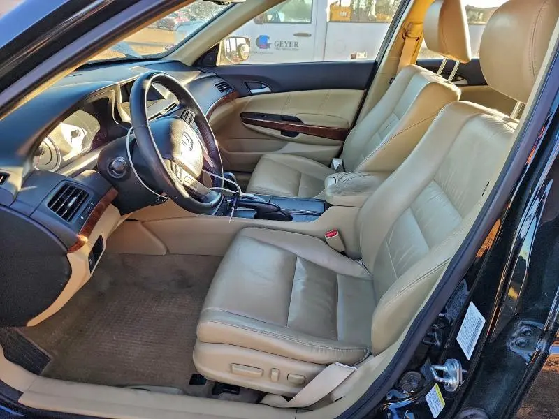 2012 HONDA ACCORD EXL  