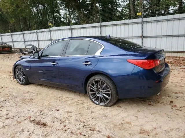 2016 INFINITI Q50 RED SPORT 400  