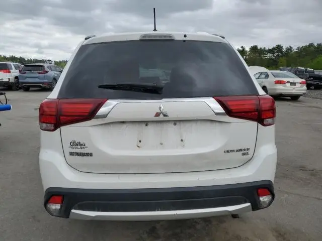 2016 MITSUBISHI OUTLANDER SE  
