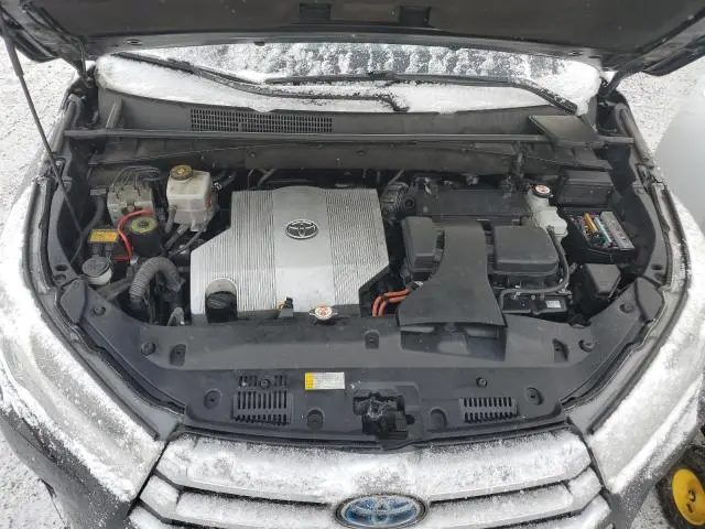 2019 TOYOTA HIGHLANDER HYBRID