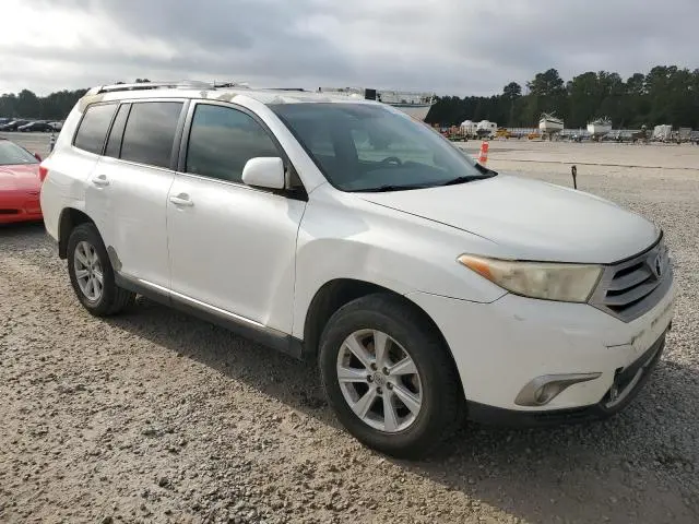 2013 TOYOTA HIGHLANDER BASE  