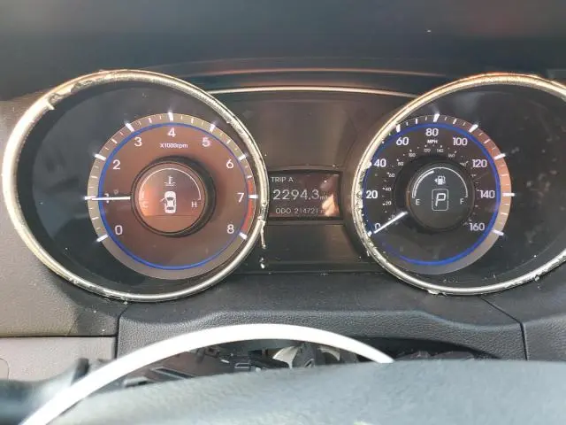 2011 HYUNDAI SONATA GLS  