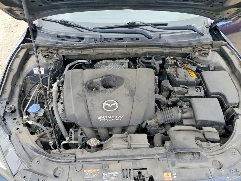 2016 MAZDA 3 GRAND TOURING  