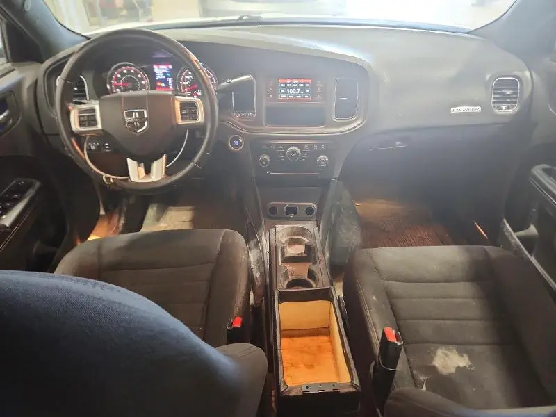 2014 DODGE CHARGER POLICE  