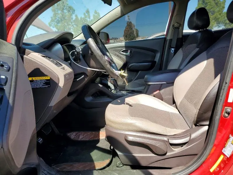 2012 HYUNDAI TUCSON GLS  