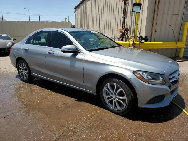 2015 MERCEDES-BENZ C 300 4MATIC  