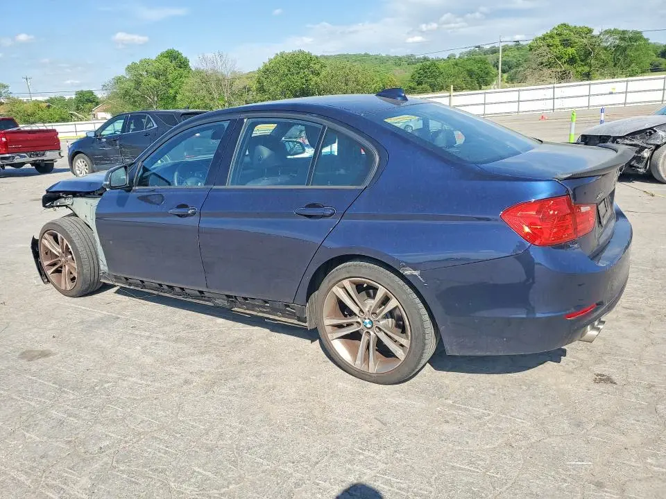 2014 BMW 328 XI SULEV  