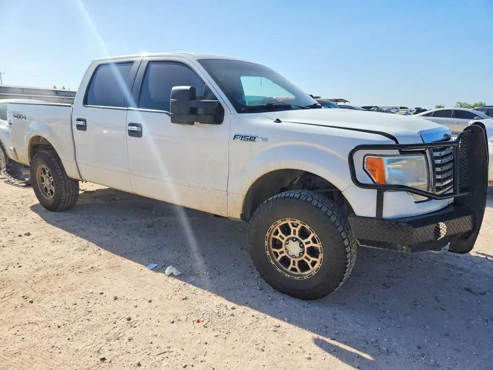 2011 FORD F150 SUPERCREW  