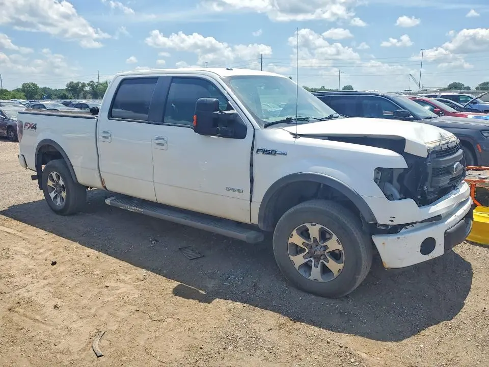 2013 FORD F150 SUPERCREW  