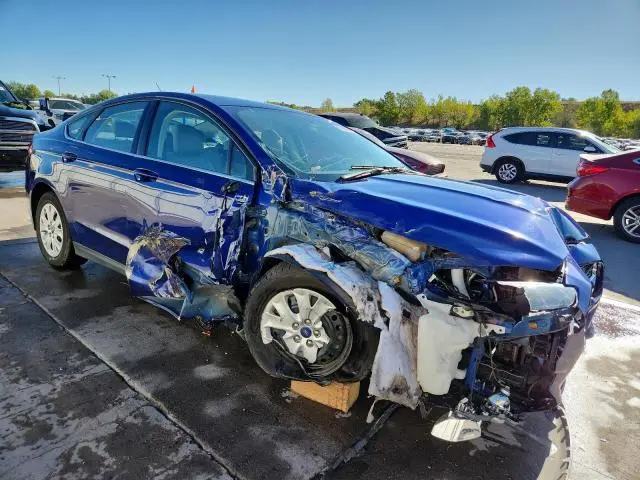 2014 FORD FUSION S  