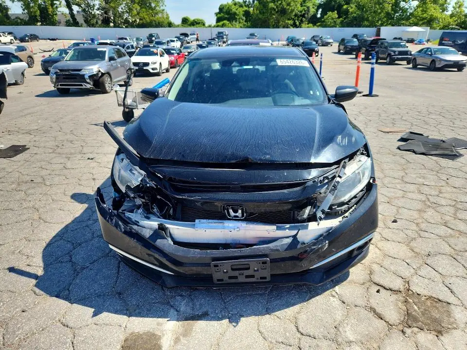 2020 HONDA CIVIC EX  