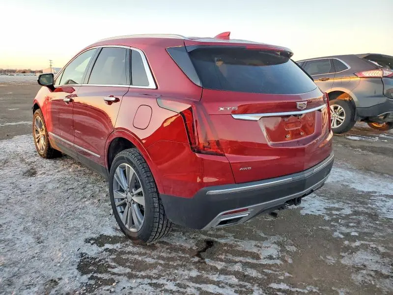 2024 CADILLAC XT5 PREMIUM LUXURY  