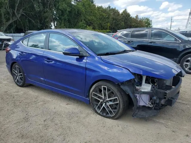 2020 HYUNDAI ELANTRA SPORT  