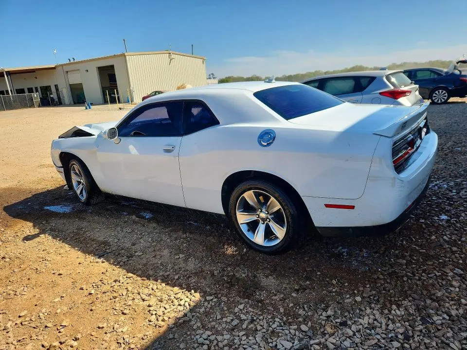 2018 DODGE CHALLENGER SXT  