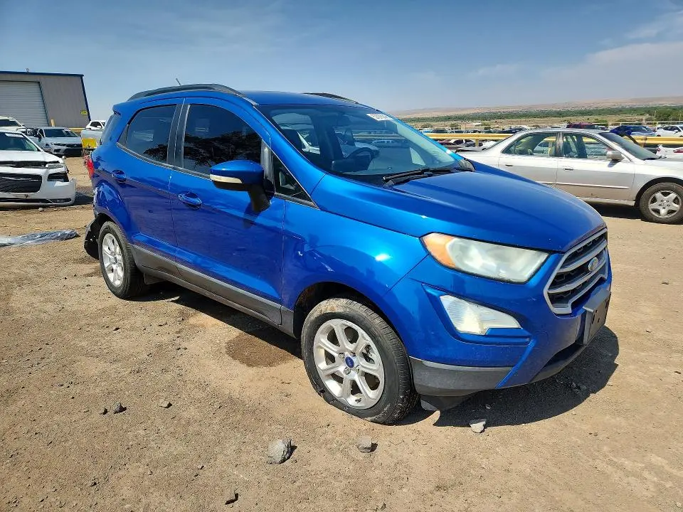 2018 FORD ECOSPORT SE  