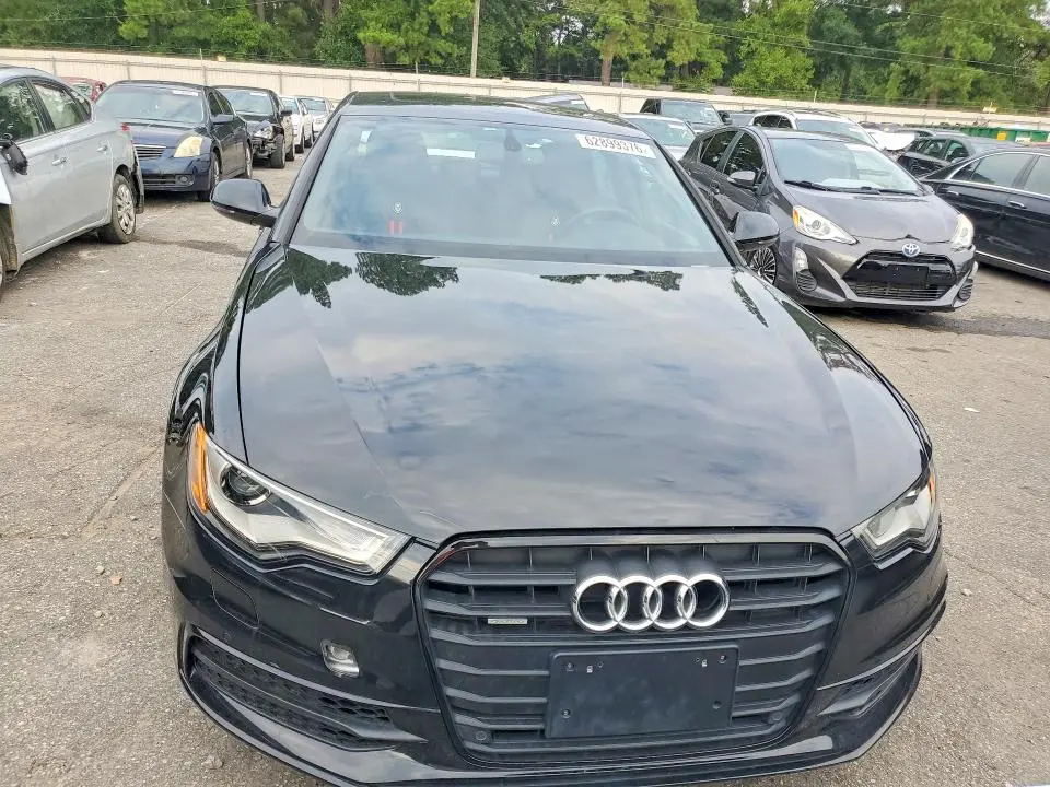 2014 AUDI A6 PRESTIGE  