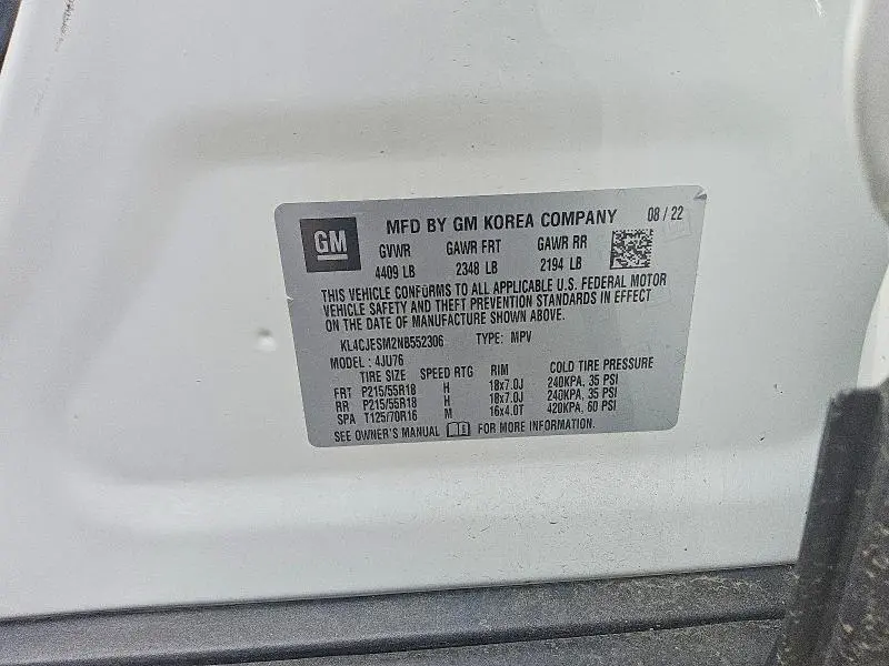 2022 BUICK ENCORE PREFERRED  