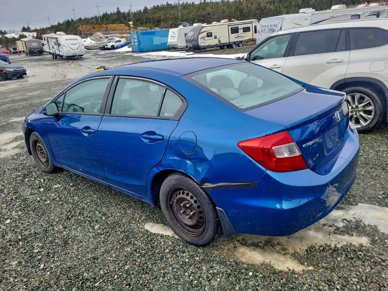 2012 HONDA CIVIC LX  