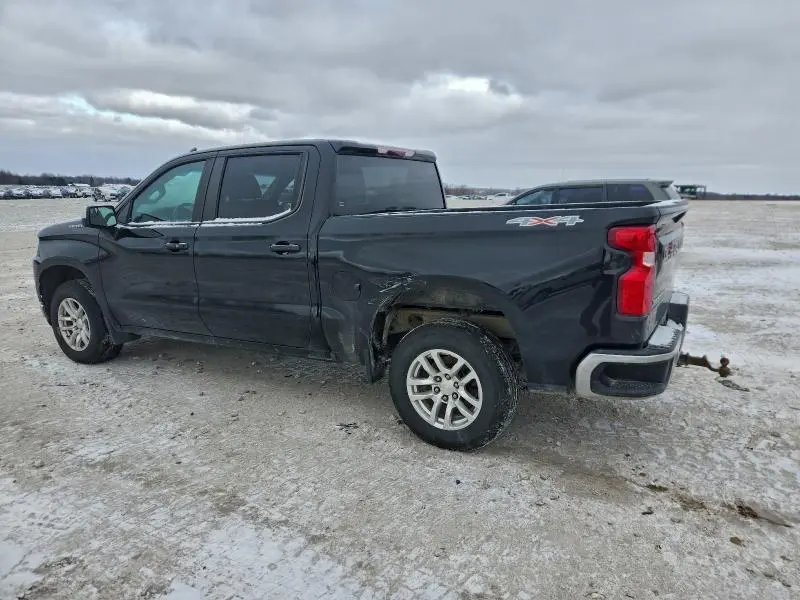 2021 CHEVROLET SILVERADO K1500 LT  