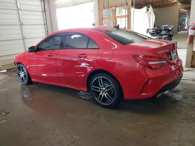 2018 MERCEDES-BENZ CLA 250  