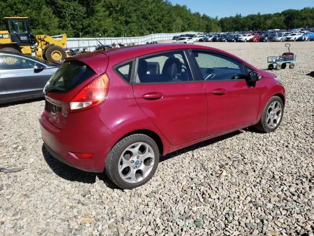 2011 FORD FIESTA SES  
