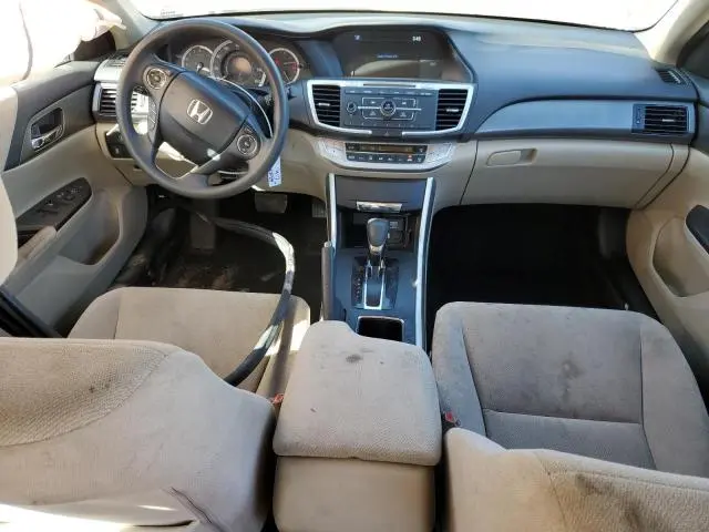 2013 HONDA ACCORD LX  