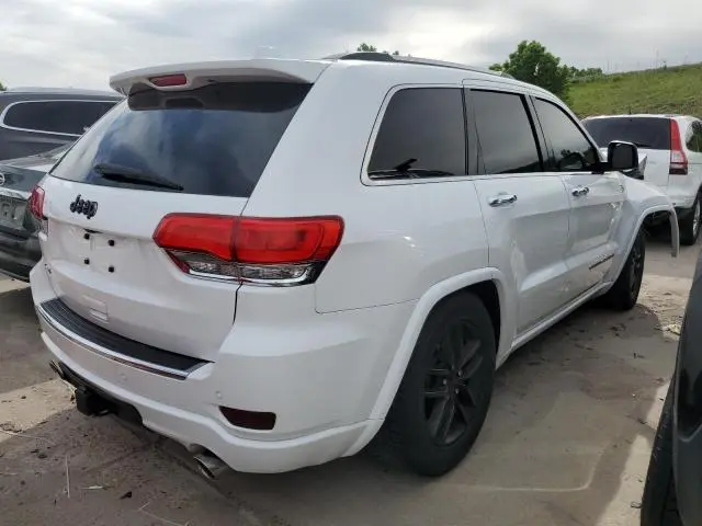2017 JEEP GRAND CHEROKEE OVERLAND  