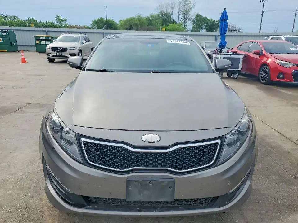 2013 KIA OPTIMA SX  