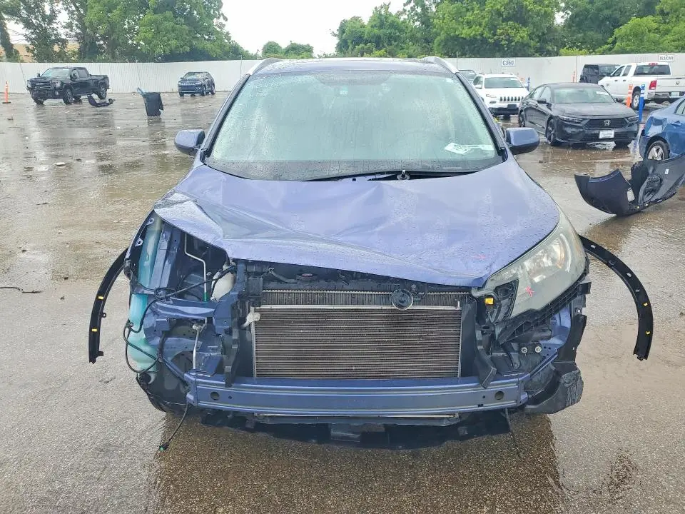 2013 HONDA CR-V EXL  