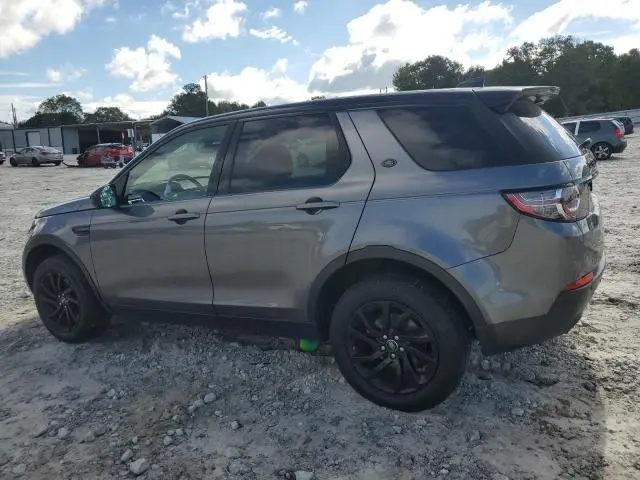 2017 LAND ROVER DISCOVERY SPORT HSE  