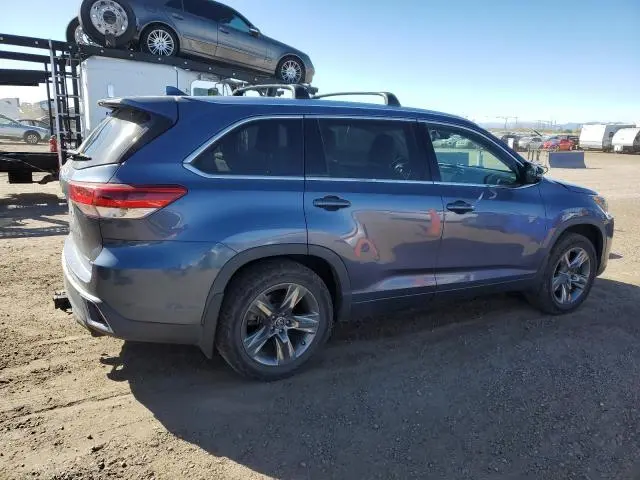 2017 TOYOTA HIGHLANDER LIMITED  