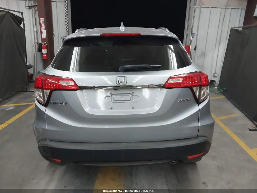 2021 HONDA HR-V AWD EX