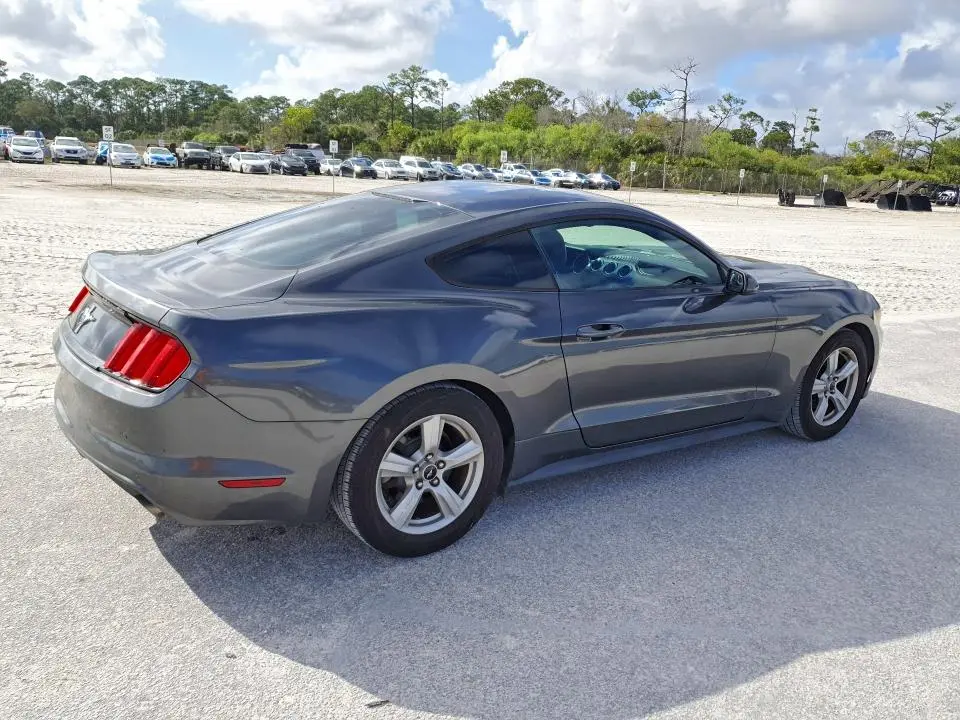 2016 FORD MUSTANG   