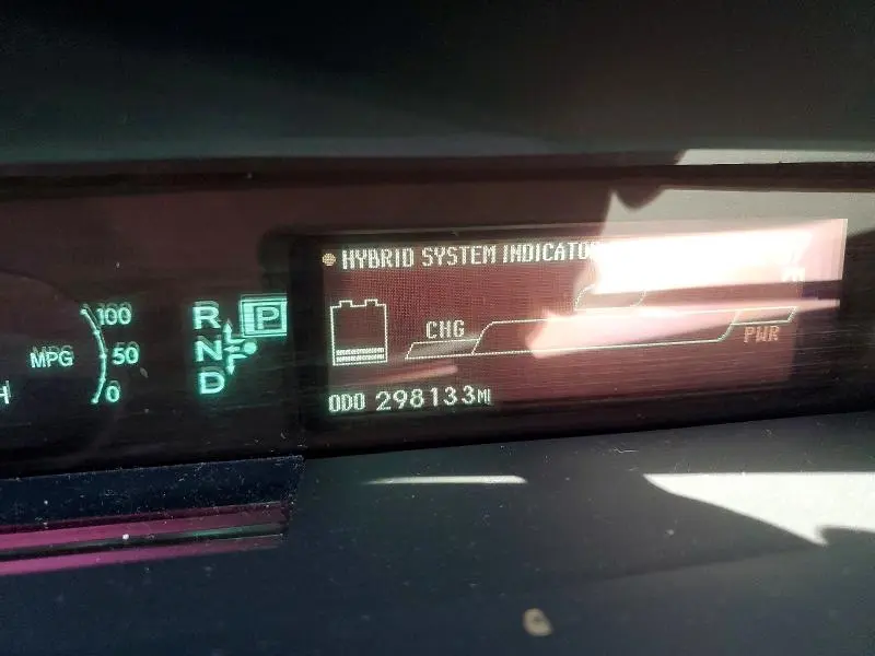 2011 TOYOTA PRIUS TWO  