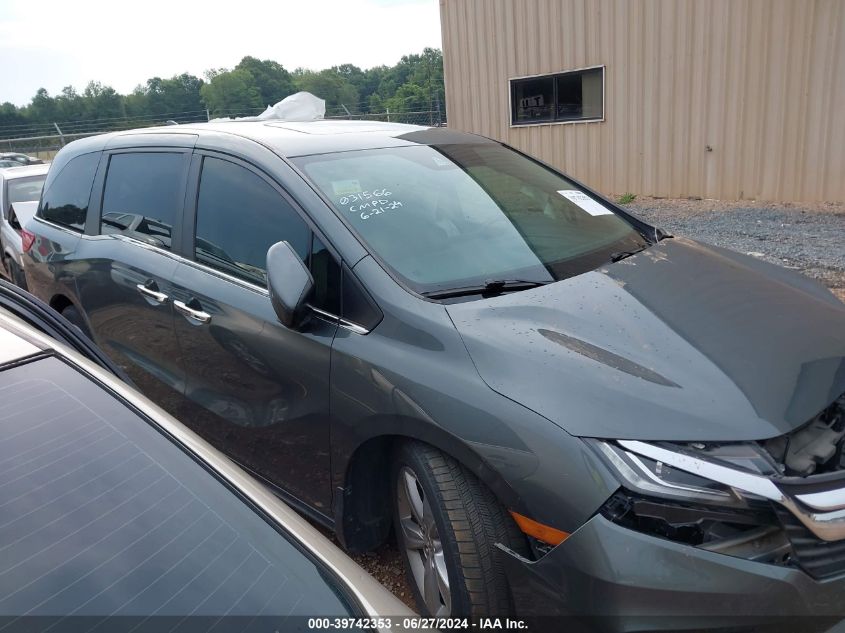 2018 HONDA ODYSSEY EX-L