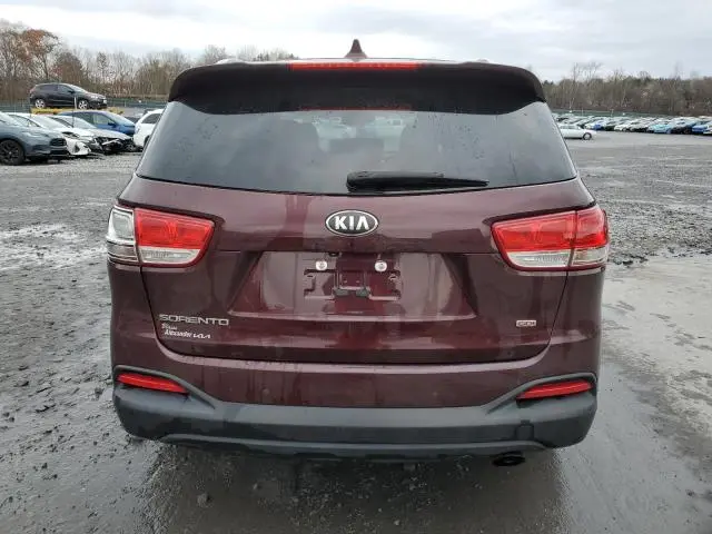 2017 KIA SORENTO LX  